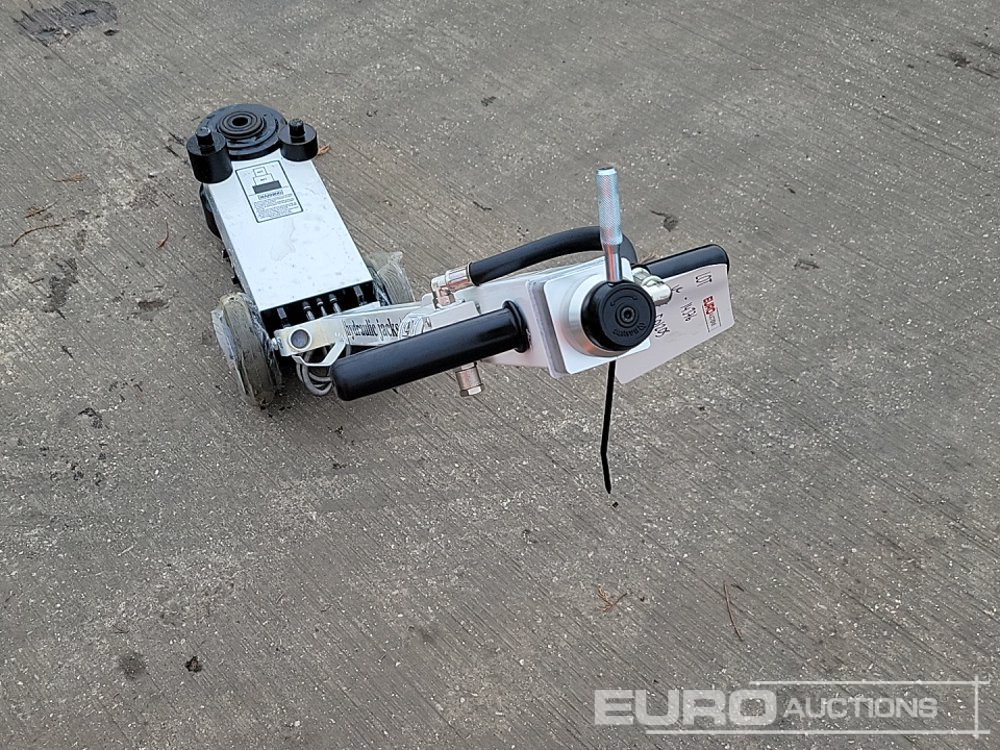 Građevinska oprema Unused 80 Ton Hydraulic Jack: slika Građevinska oprema Unused 80 Ton Hydraulic Jack