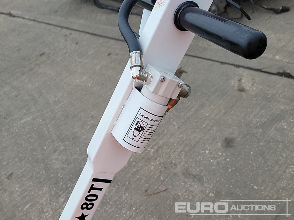 Građevinska oprema Unused 80 Ton Hydraulic Jack: slika Građevinska oprema Unused 80 Ton Hydraulic Jack