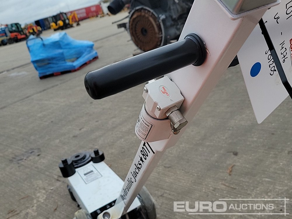 Građevinska oprema Unused 80 Ton Hydraulic Jack: slika Građevinska oprema Unused 80 Ton Hydraulic Jack