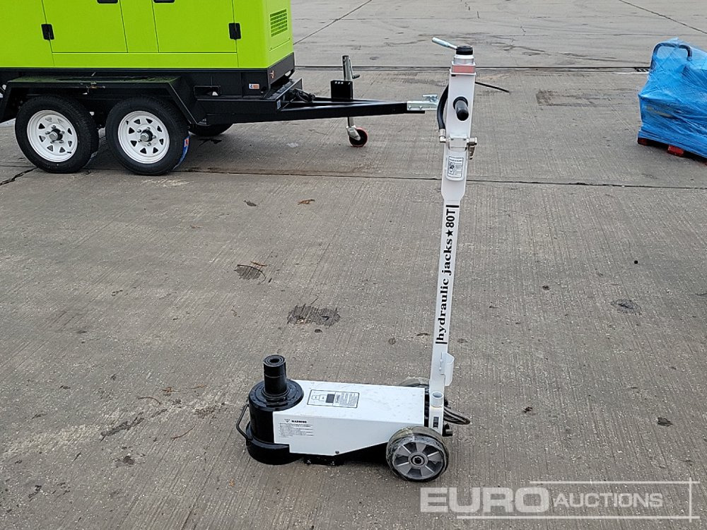 Građevinska oprema Unused 80 Ton Hydraulic Jack: slika Građevinska oprema Unused 80 Ton Hydraulic Jack