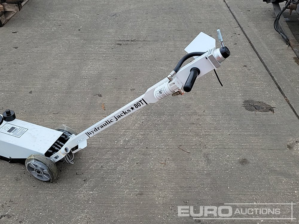 Građevinska oprema Unused 80 Ton Hydraulic Jack: slika Građevinska oprema Unused 80 Ton Hydraulic Jack