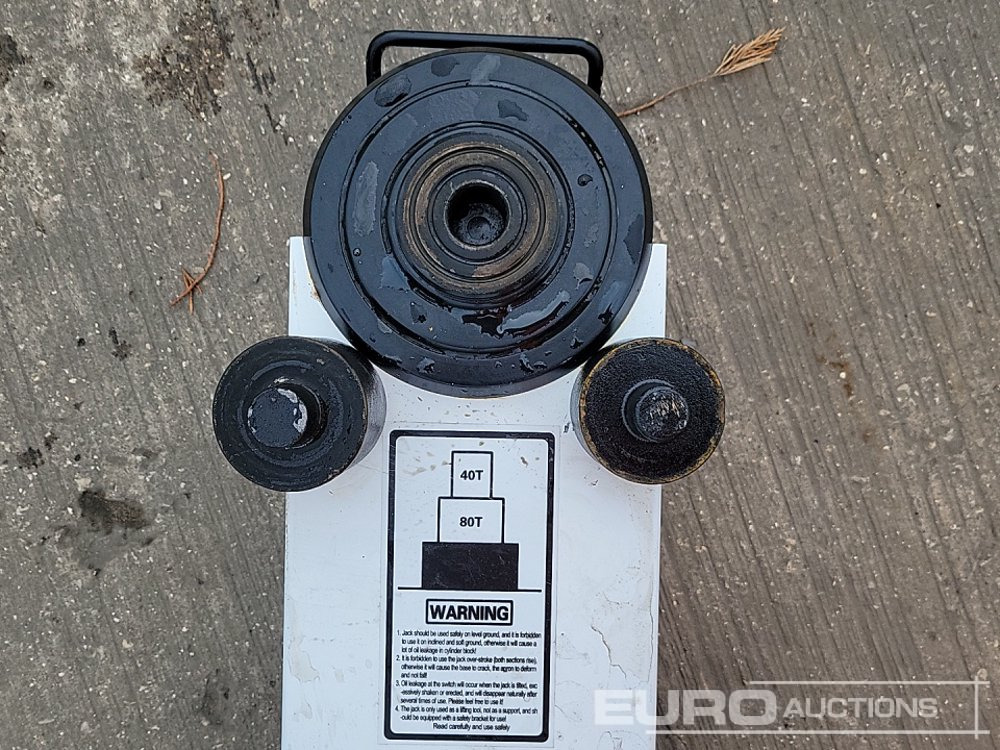 Građevinska oprema Unused 80 Ton Hydraulic Jack: slika Građevinska oprema Unused 80 Ton Hydraulic Jack