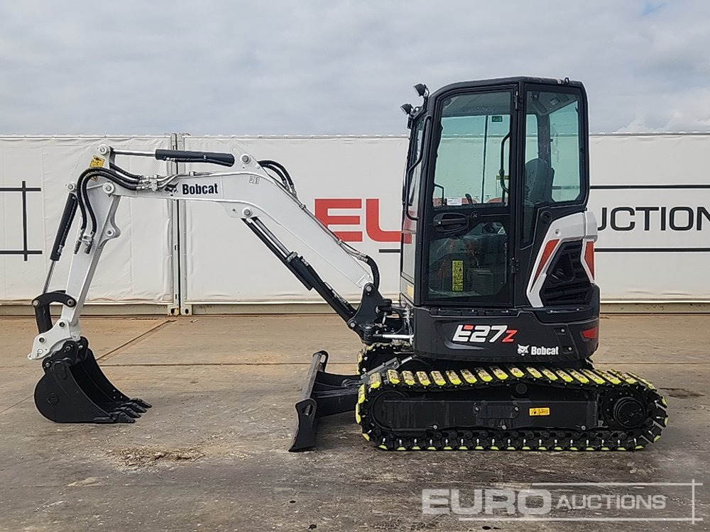 Unused Bobcat E27Z - Mini bager: slika Unused Bobcat E27Z - Mini bager Unused Bobcat E27Z - Mini bager: slika Unused Bobcat E27Z - Mini bager