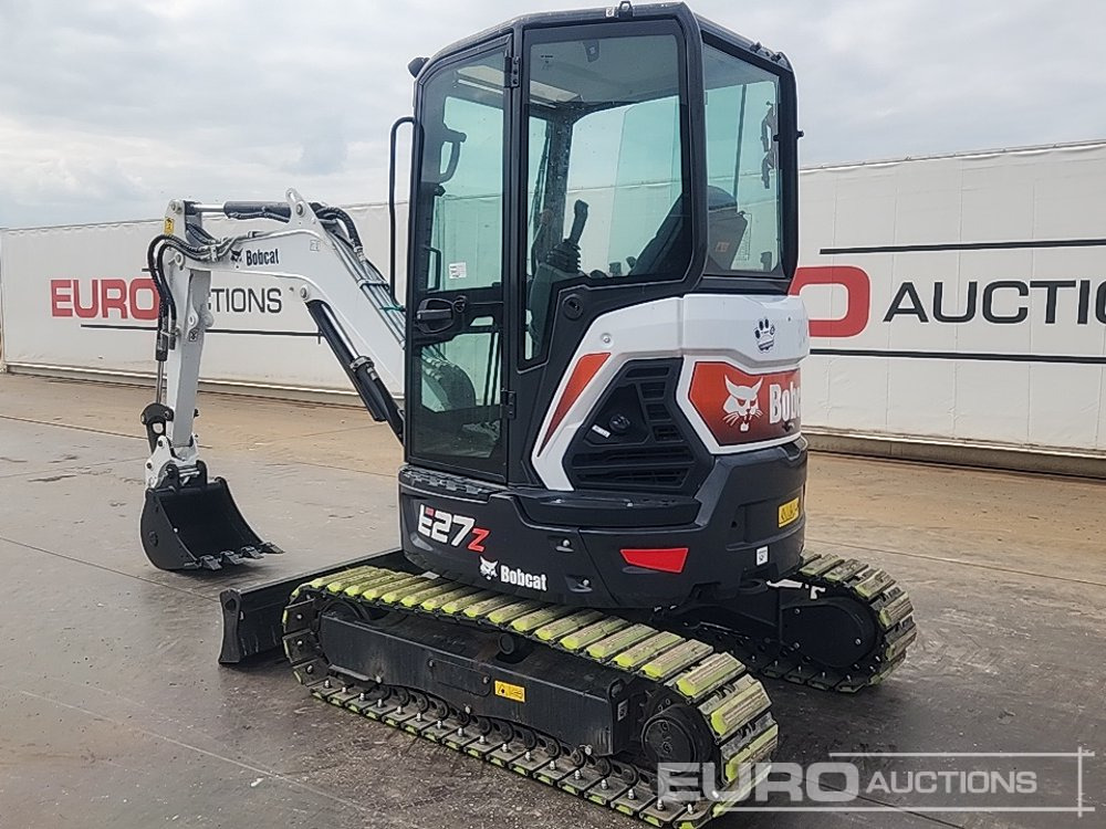Unused Bobcat E27Z - Mini bager: slika Unused Bobcat E27Z - Mini bager Unused Bobcat E27Z - Mini bager: slika Unused Bobcat E27Z - Mini bager