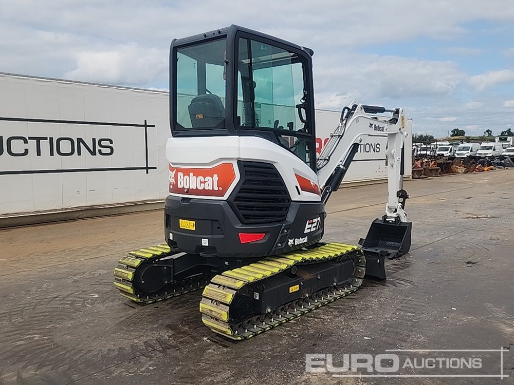 Unused Bobcat E27Z - Mini bager: slika Unused Bobcat E27Z - Mini bager Unused Bobcat E27Z - Mini bager: slika Unused Bobcat E27Z - Mini bager