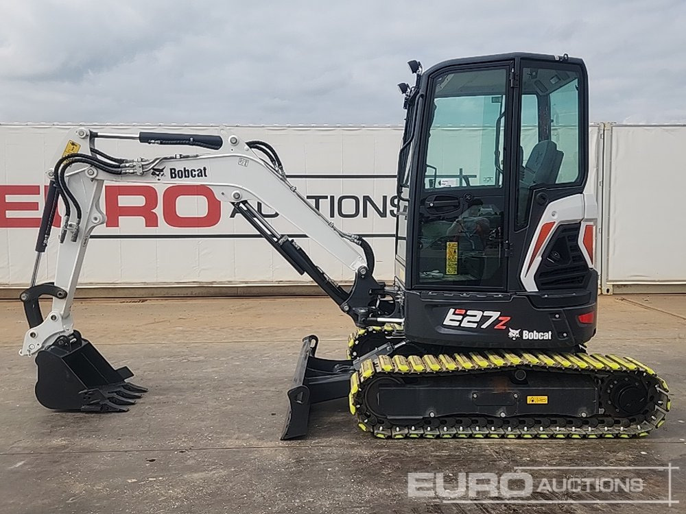 Unused Bobcat E27Z - Mini bager: slika Unused Bobcat E27Z - Mini bager Unused Bobcat E27Z - Mini bager: slika Unused Bobcat E27Z - Mini bager