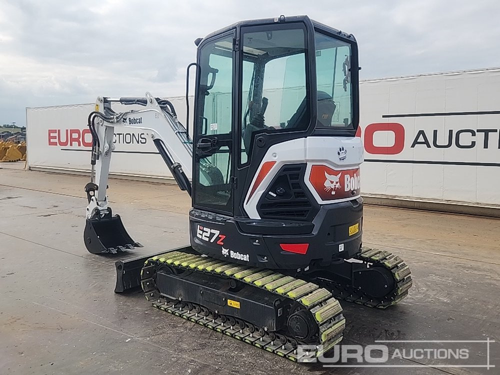 Unused Bobcat E27Z - Mini bager: slika Unused Bobcat E27Z - Mini bager Unused Bobcat E27Z - Mini bager: slika Unused Bobcat E27Z - Mini bager