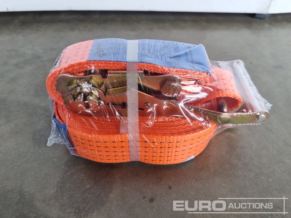 Građevinska oprema Unused Boss 10M 5T Ratchet Strap (10 of): slika Građevinska oprema Unused Boss 10M 5T Ratchet Strap (10 of)