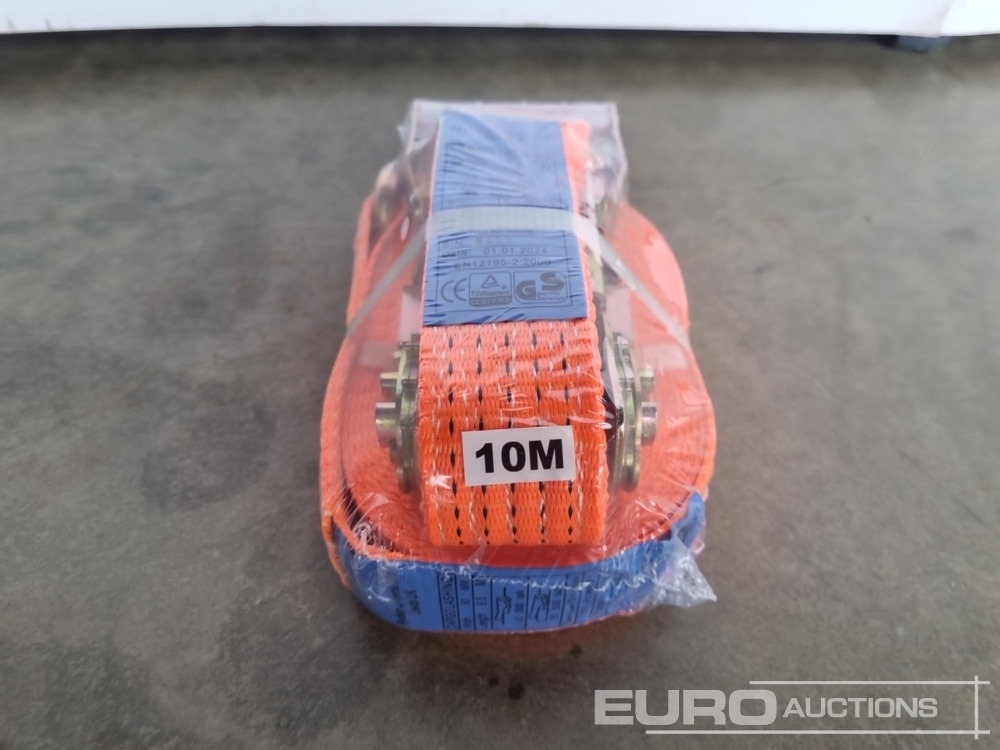 Građevinska oprema Unused Boss 10M 5T Ratchet Strap (10 of): slika Građevinska oprema Unused Boss 10M 5T Ratchet Strap (10 of)