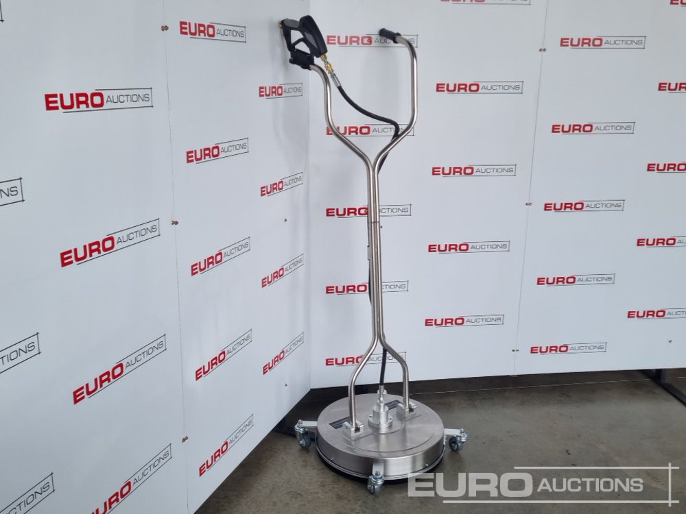 Unused Boss 20" Stainless Steel Pedestrian Surface Cleaner, 280bar, 3 Nozzle Rotary Arm (Max Temp. 82 Degrees) - Građevinska oprema: slika Unused Boss 20" Stainless Steel Pedestrian Surface Cleaner, 280bar, 3 Nozzle Rotary Arm (Max Temp. 82 Degrees) - Građevinska oprema Unused Boss 20" Stainless Steel Pedestrian Surface Cleaner, 280bar, 3 Nozzle Rotary Arm (Max Temp. 82 Degrees) - Građevinska oprema: slika Unused Boss 20" Stainless Steel Pedestrian Surface Cleaner, 280bar, 3 Nozzle Rotary Arm (Max Temp. 82 Degrees) - Građevinska oprema