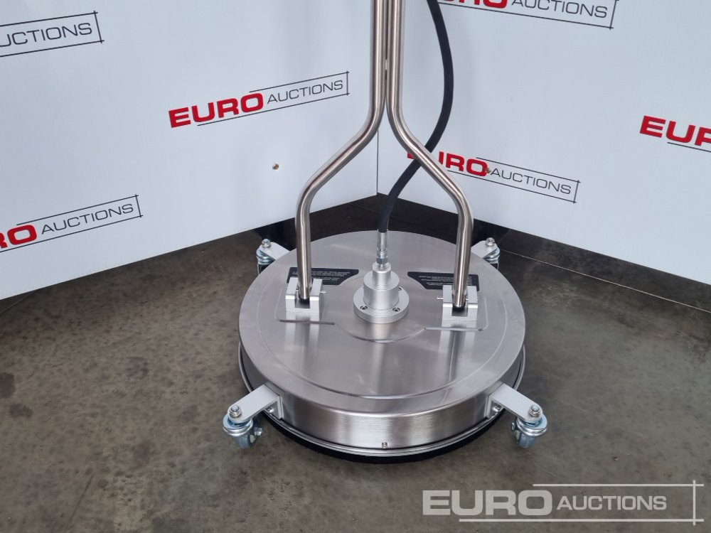 Unused Boss 20" Stainless Steel Pedestrian Surface Cleaner, 280bar, 3 Nozzle Rotary Arm (Max Temp. 82 Degrees) - Građevinska oprema: slika Unused Boss 20" Stainless Steel Pedestrian Surface Cleaner, 280bar, 3 Nozzle Rotary Arm (Max Temp. 82 Degrees) - Građevinska oprema Unused Boss 20" Stainless Steel Pedestrian Surface Cleaner, 280bar, 3 Nozzle Rotary Arm (Max Temp. 82 Degrees) - Građevinska oprema: slika Unused Boss 20" Stainless Steel Pedestrian Surface Cleaner, 280bar, 3 Nozzle Rotary Arm (Max Temp. 82 Degrees) - Građevinska oprema