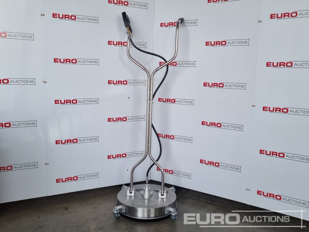 Unused Boss 20" Stainless Steel Pedestrian Surface Cleaner, 280bar, 3 Nozzle Rotary Arm (Max Temp. 82 Degrees) - Građevinska oprema: slika Unused Boss 20" Stainless Steel Pedestrian Surface Cleaner, 280bar, 3 Nozzle Rotary Arm (Max Temp. 82 Degrees) - Građevinska oprema Unused Boss 20" Stainless Steel Pedestrian Surface Cleaner, 280bar, 3 Nozzle Rotary Arm (Max Temp. 82 Degrees) - Građevinska oprema: slika Unused Boss 20" Stainless Steel Pedestrian Surface Cleaner, 280bar, 3 Nozzle Rotary Arm (Max Temp. 82 Degrees) - Građevinska oprema