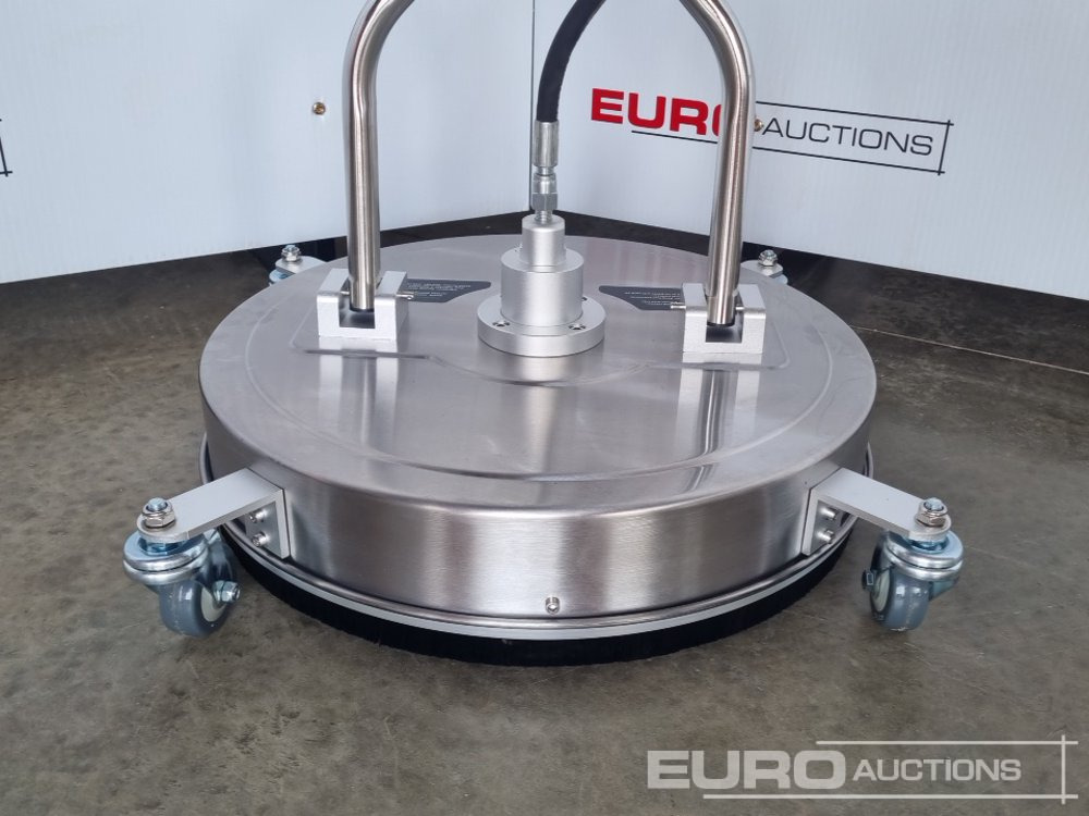 Unused Boss 20" Stainless Steel Pedestrian Surface Cleaner, 280bar, 3 Nozzle Rotary Arm (Max Temp. 82 Degrees) - Građevinska oprema: slika Unused Boss 20" Stainless Steel Pedestrian Surface Cleaner, 280bar, 3 Nozzle Rotary Arm (Max Temp. 82 Degrees) - Građevinska oprema Unused Boss 20" Stainless Steel Pedestrian Surface Cleaner, 280bar, 3 Nozzle Rotary Arm (Max Temp. 82 Degrees) - Građevinska oprema: slika Unused Boss 20" Stainless Steel Pedestrian Surface Cleaner, 280bar, 3 Nozzle Rotary Arm (Max Temp. 82 Degrees) - Građevinska oprema
