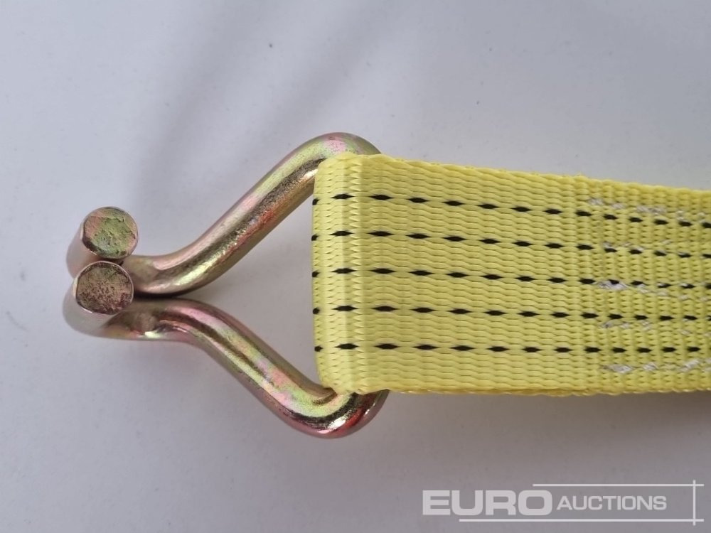 Oprema za radionice Unused Boss 4M x 50mm 5 Ton Ratchet Straps with Sling (4 of): slika Oprema za radionice Unused Boss 4M x 50mm 5 Ton Ratchet Straps with Sling (4 of)