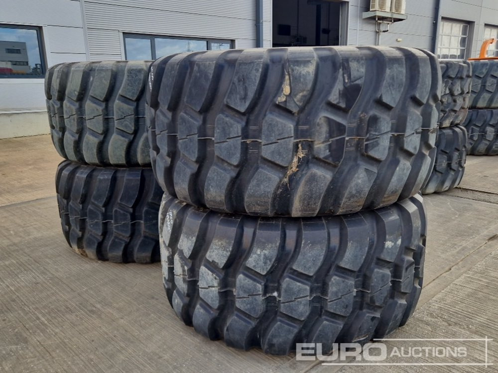 Unused Bridgestone 30/65R25 Tyre & Rim (4 of) - Guma: slika Unused Bridgestone 30/65R25 Tyre & Rim (4 of) - Guma Unused Bridgestone 30/65R25 Tyre & Rim (4 of) - Guma: slika Unused Bridgestone 30/65R25 Tyre & Rim (4 of) - Guma