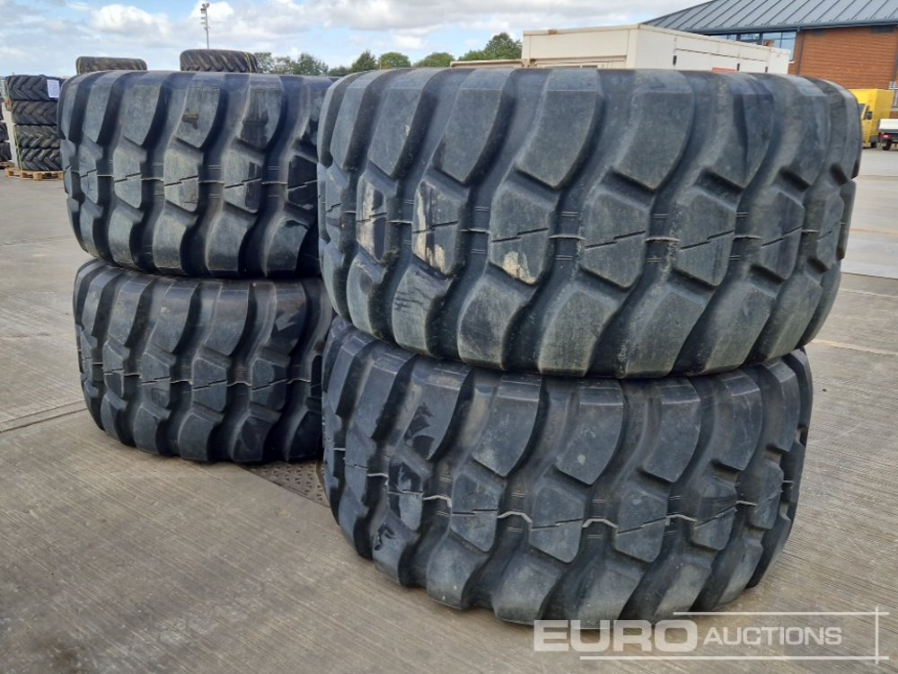 Unused Bridgestone 30/65R25 Tyre & Rim (4 of) - Guma: slika Unused Bridgestone 30/65R25 Tyre & Rim (4 of) - Guma Unused Bridgestone 30/65R25 Tyre & Rim (4 of) - Guma: slika Unused Bridgestone 30/65R25 Tyre & Rim (4 of) - Guma