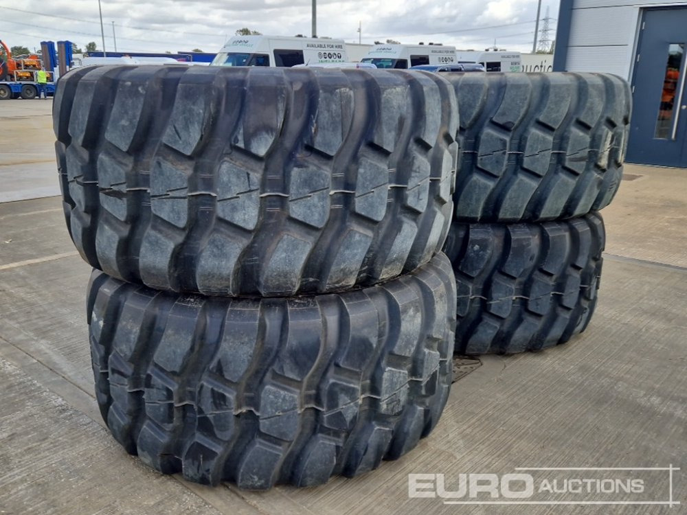 Unused Bridgestone 30/65R25 Tyre & Rim (4 of) - Guma: slika Unused Bridgestone 30/65R25 Tyre & Rim (4 of) - Guma Unused Bridgestone 30/65R25 Tyre & Rim (4 of) - Guma: slika Unused Bridgestone 30/65R25 Tyre & Rim (4 of) - Guma