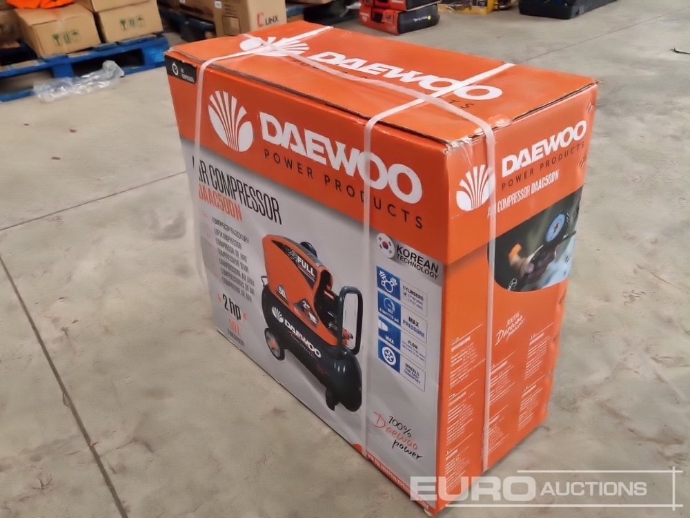 Unused Daewoo DAAC50DN - Zračni kompresor: slika Unused Daewoo DAAC50DN - Zračni kompresor Unused Daewoo DAAC50DN - Zračni kompresor: slika Unused Daewoo DAAC50DN - Zračni kompresor