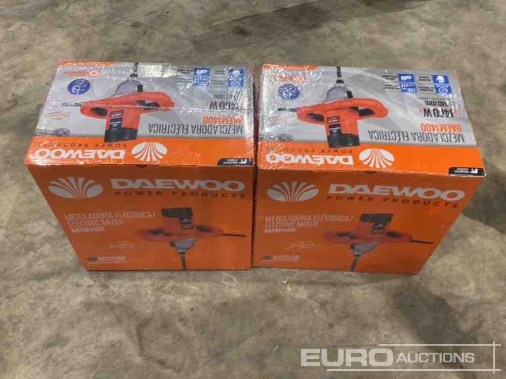 Unused Daewoo DAEM1400 1400W Paddle Mixer (2 of) - Oprema za radionice: slika Unused Daewoo DAEM1400 1400W Paddle Mixer (2 of) - Oprema za radionice Unused Daewoo DAEM1400 1400W Paddle Mixer (2 of) - Oprema za radionice: slika Unused Daewoo DAEM1400 1400W Paddle Mixer (2 of) - Oprema za radionice