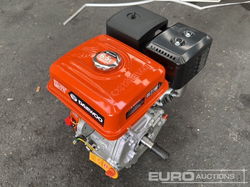 Unused Daewoo GAE190F 418CC Petrol Engine - Oprema za radionice: slika Unused Daewoo GAE190F 418CC Petrol Engine - Oprema za radionice Unused Daewoo GAE190F 418CC Petrol Engine - Oprema za radionice: slika Unused Daewoo GAE190F 418CC Petrol Engine - Oprema za radionice