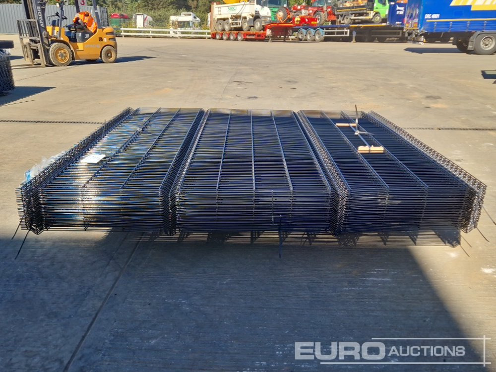 Unused Galvanised & Powder Coated Heavy Duty (5mm) Wire Mesh Fencing, 25 x H2.4m x W2.2m Panels, 26 x 60mm x 60mm x3m Posts, with Fittings (Black) - Građevinska oprema: slika Unused Galvanised & Powder Coated Heavy Duty (5mm) Wire Mesh Fencing, 25 x H2.4m x W2.2m Panels, 26 x 60mm x 60mm x3m Posts, with Fittings (Black) - Građevinska oprema Unused Galvanised & Powder Coated Heavy Duty (5mm) Wire Mesh Fencing, 25 x H2.4m x W2.2m Panels, 26 x 60mm x 60mm x3m Posts, with Fittings (Black) - Građevinska oprema: slika Unused Galvanised & Powder Coated Heavy Duty (5mm) Wire Mesh Fencing, 25 x H2.4m x W2.2m Panels, 26 x 60mm x 60mm x3m Posts, with Fittings (Black) - Građevinska oprema