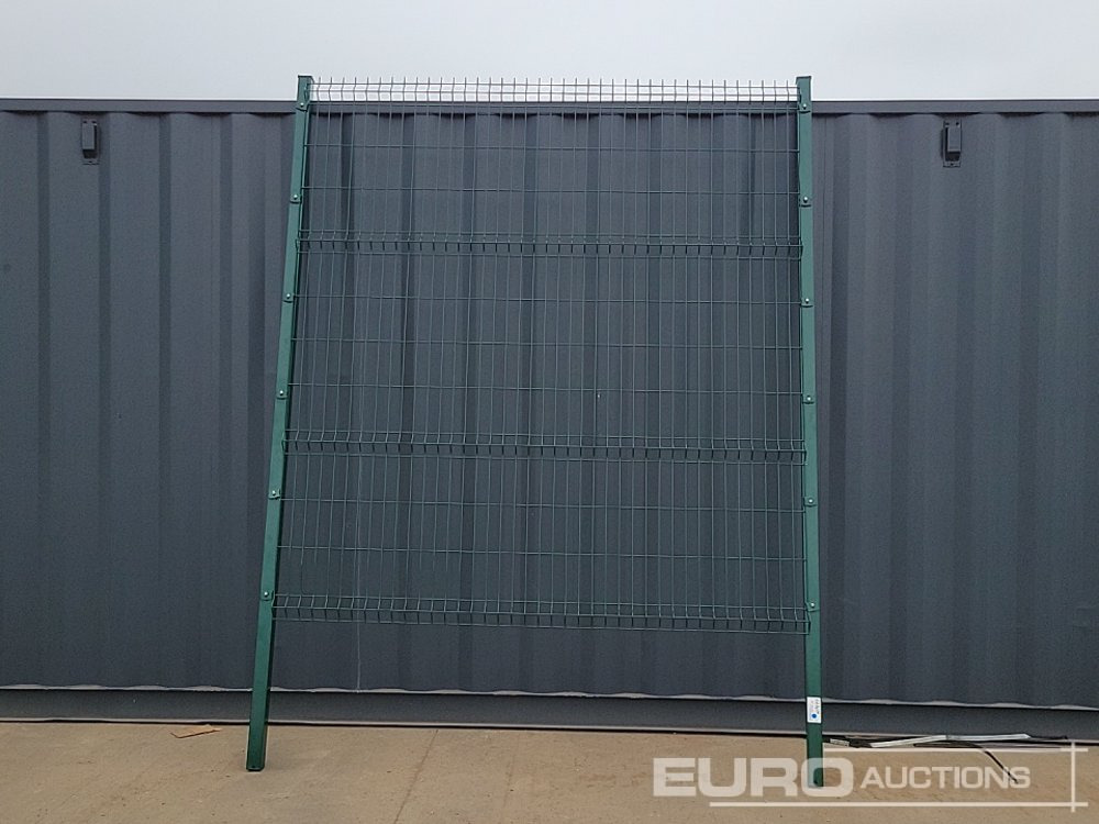 Unused Galvanised & Powder Coated Heavy Duty (5mm) Wire Mesh Fencing, 25 x H2.4m x W2.2m Panels, 26 x 60mm x 60mm x3m Posts, with Fittings (Green) - Građevinska oprema: slika Unused Galvanised & Powder Coated Heavy Duty (5mm) Wire Mesh Fencing, 25 x H2.4m x W2.2m Panels, 26 x 60mm x 60mm x3m Posts, with Fittings (Green) - Građevinska oprema Unused Galvanised & Powder Coated Heavy Duty (5mm) Wire Mesh Fencing, 25 x H2.4m x W2.2m Panels, 26 x 60mm x 60mm x3m Posts, with Fittings (Green) - Građevinska oprema: slika Unused Galvanised & Powder Coated Heavy Duty (5mm) Wire Mesh Fencing, 25 x H2.4m x W2.2m Panels, 26 x 60mm x 60mm x3m Posts, with Fittings (Green) - Građevinska oprema