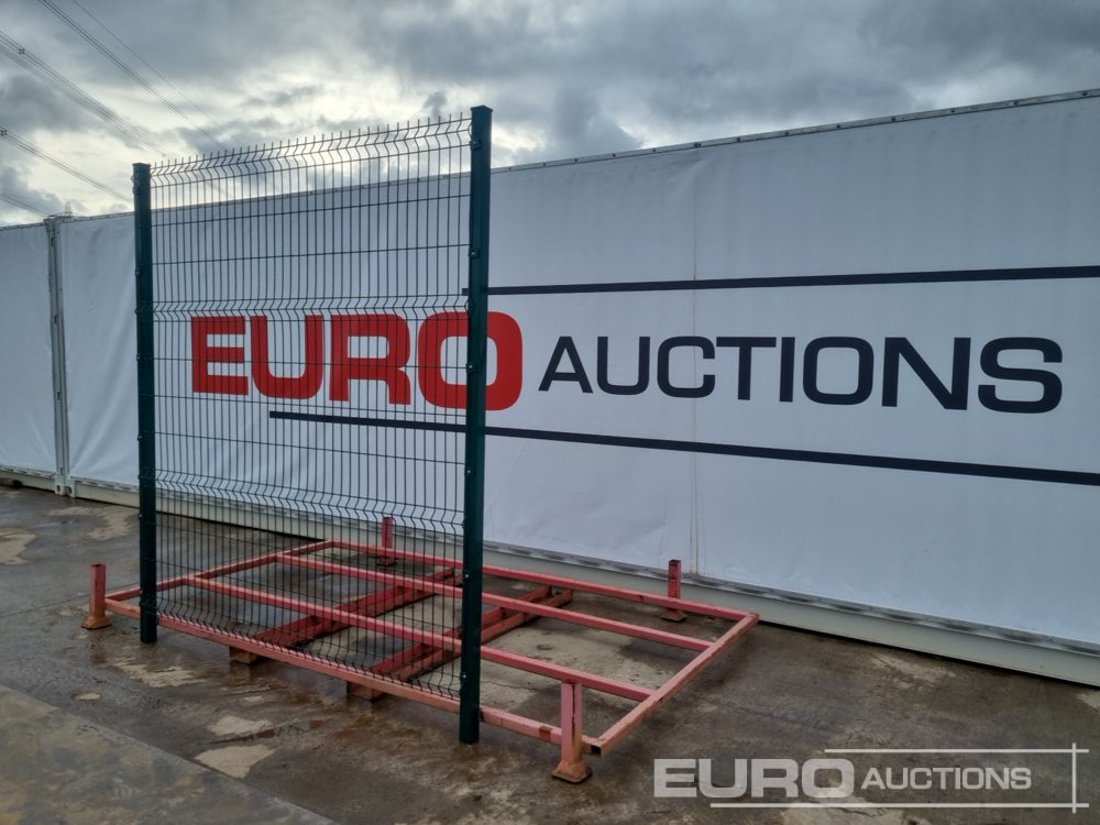 Unused Galvanised & Powder Coated Heavy Duty (5mm) Wire Mesh Fencing, 25 x H2.4m x W2.2m Panels, 26 x 60mm x 60mm x3m Posts, with Fittings (Green) - Građevinska oprema: slika Unused Galvanised & Powder Coated Heavy Duty (5mm) Wire Mesh Fencing, 25 x H2.4m x W2.2m Panels, 26 x 60mm x 60mm x3m Posts, with Fittings (Green) - Građevinska oprema Unused Galvanised & Powder Coated Heavy Duty (5mm) Wire Mesh Fencing, 25 x H2.4m x W2.2m Panels, 26 x 60mm x 60mm x3m Posts, with Fittings (Green) - Građevinska oprema: slika Unused Galvanised & Powder Coated Heavy Duty (5mm) Wire Mesh Fencing, 25 x H2.4m x W2.2m Panels, 26 x 60mm x 60mm x3m Posts, with Fittings (Green) - Građevinska oprema