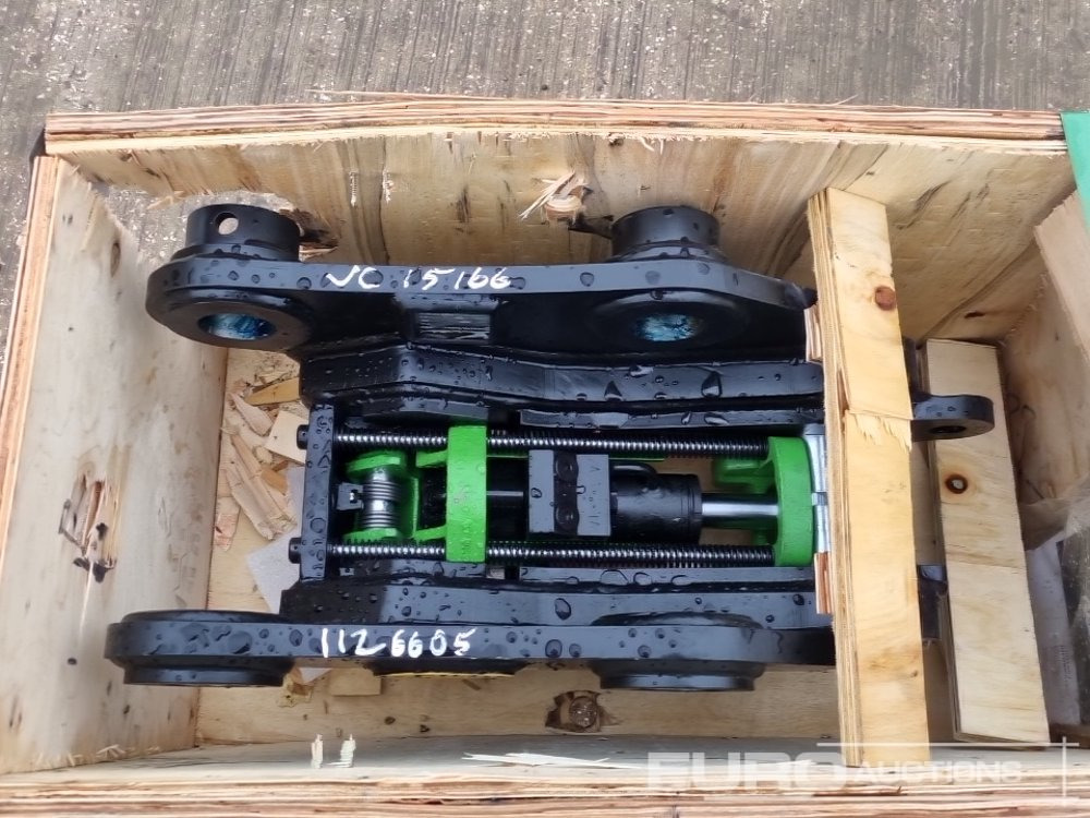 Unused Geith Hydraulic Double Lock QH 50mm Pin to suit 6-8 Ton Excavator - Korpa: slika Unused Geith Hydraulic Double Lock QH 50mm Pin to suit 6-8 Ton Excavator - Korpa Unused Geith Hydraulic Double Lock QH 50mm Pin to suit 6-8 Ton Excavator - Korpa: slika Unused Geith Hydraulic Double Lock QH 50mm Pin to suit 6-8 Ton Excavator - Korpa