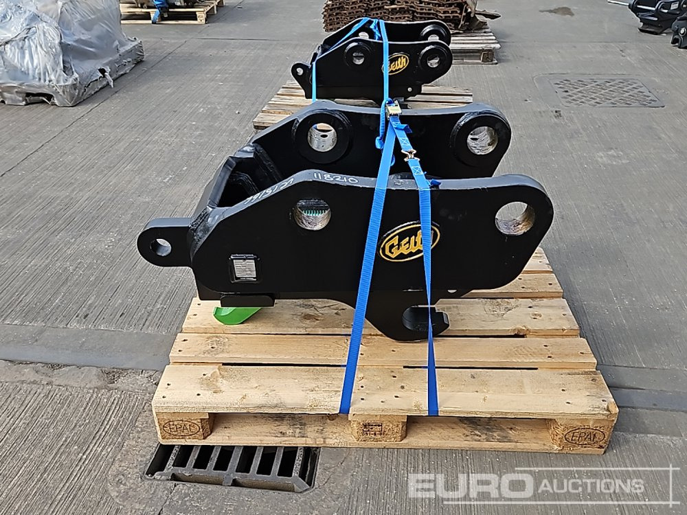 Unused Geith Hydraulic Double Lock QH 90mm Pin to suit 30 Ton Excavator - Brza spojka: slika Unused Geith Hydraulic Double Lock QH 90mm Pin to suit 30 Ton Excavator - Brza spojka Unused Geith Hydraulic Double Lock QH 90mm Pin to suit 30 Ton Excavator - Brza spojka: slika Unused Geith Hydraulic Double Lock QH 90mm Pin to suit 30 Ton Excavator - Brza spojka