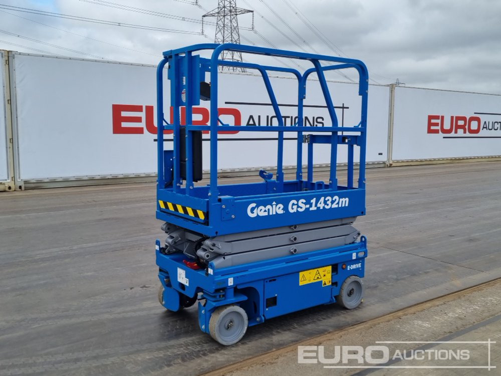 Unused Genie GS1432M - Podizna platforma: slika Unused Genie GS1432M - Podizna platforma Unused Genie GS1432M - Podizna platforma: slika Unused Genie GS1432M - Podizna platforma