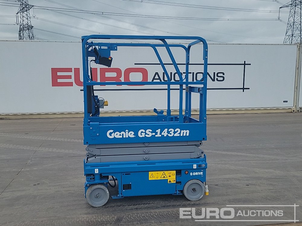 Unused Genie GS1432M - Podizna platforma: slika Unused Genie GS1432M - Podizna platforma Unused Genie GS1432M - Podizna platforma: slika Unused Genie GS1432M - Podizna platforma