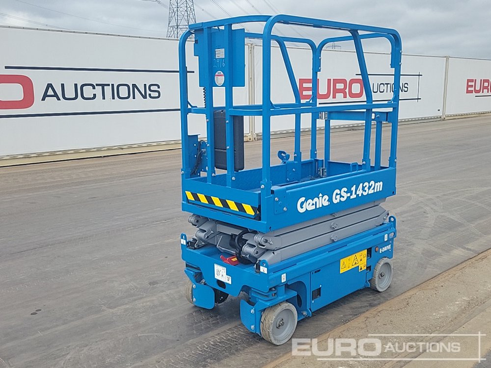 Unused Genie GS1432M - Podizna platforma: slika Unused Genie GS1432M - Podizna platforma Unused Genie GS1432M - Podizna platforma: slika Unused Genie GS1432M - Podizna platforma