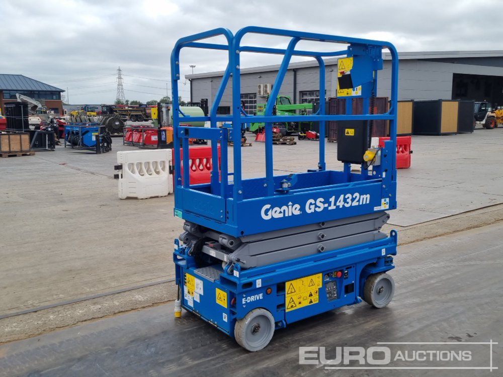 Unused Genie GS1432M - Podizna platforma: slika Unused Genie GS1432M - Podizna platforma Unused Genie GS1432M - Podizna platforma: slika Unused Genie GS1432M - Podizna platforma