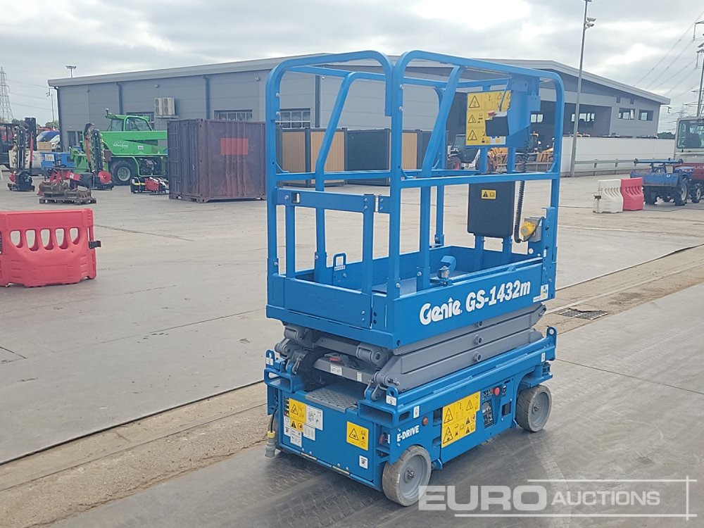 Unused Genie GS1432M - Podizna platforma: slika Unused Genie GS1432M - Podizna platforma Unused Genie GS1432M - Podizna platforma: slika Unused Genie GS1432M - Podizna platforma