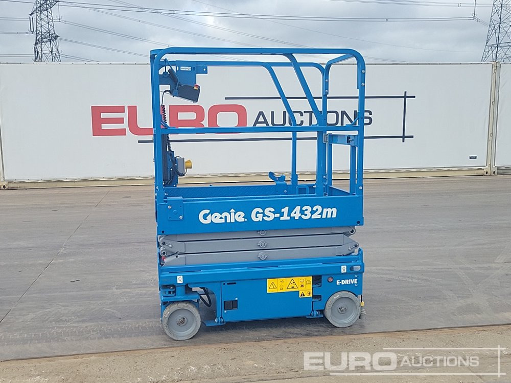 Unused Genie GS1432M - Podizna platforma: slika Unused Genie GS1432M - Podizna platforma Unused Genie GS1432M - Podizna platforma: slika Unused Genie GS1432M - Podizna platforma