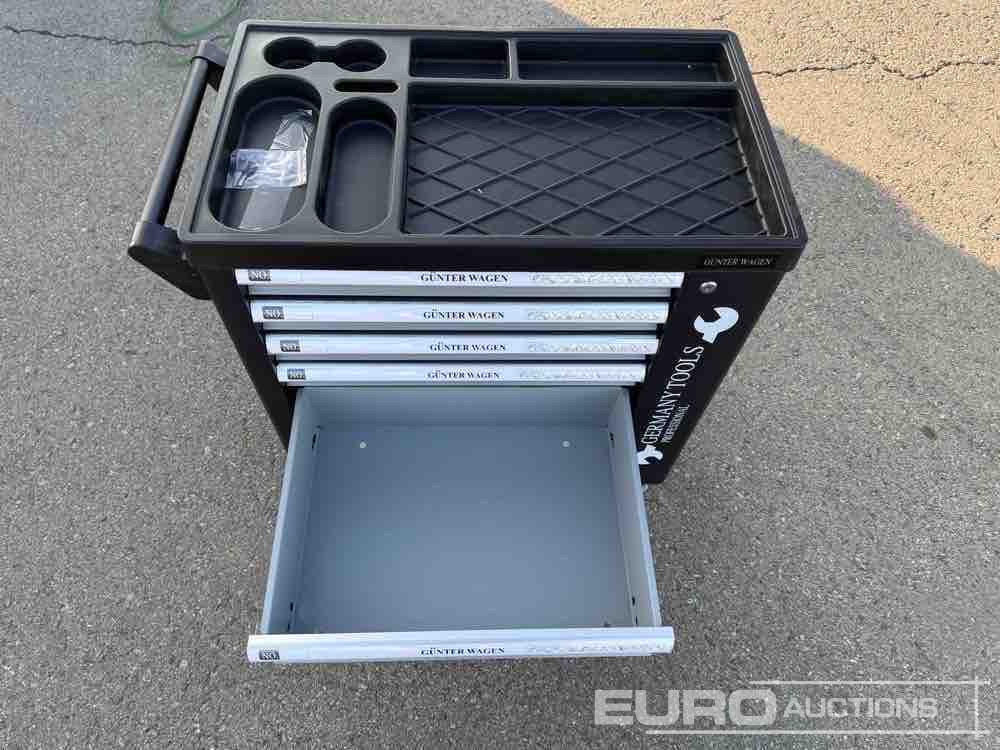 Oprema za radionice Unused Germany Tools Tool Cart: slika Oprema za radionice Unused Germany Tools Tool Cart