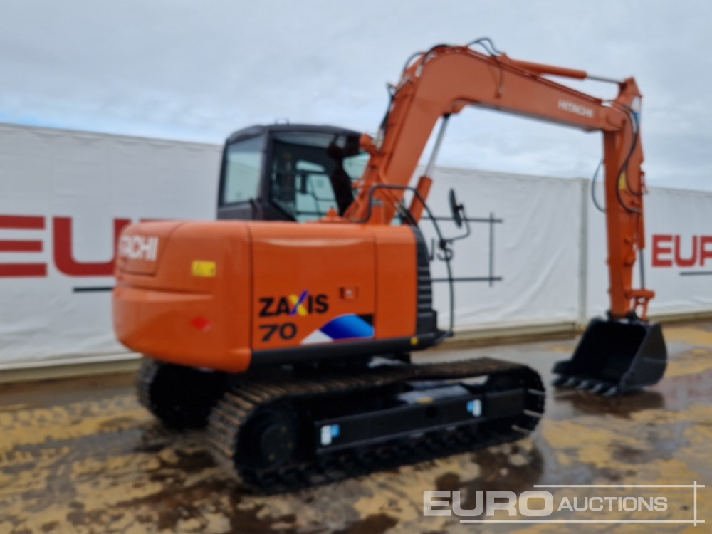 Unused Hitachi ZX70-5A - Mini bager: slika Unused Hitachi ZX70-5A - Mini bager Unused Hitachi ZX70-5A - Mini bager: slika Unused Hitachi ZX70-5A - Mini bager