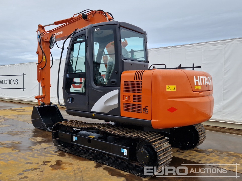 Unused Hitachi ZX70-5A - Mini bager: slika Unused Hitachi ZX70-5A - Mini bager Unused Hitachi ZX70-5A - Mini bager: slika Unused Hitachi ZX70-5A - Mini bager