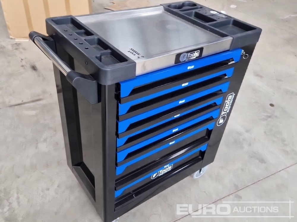 Unused IF Tools 7 Drawer Tool Box - Oprema za radionice: slika Unused IF Tools 7 Drawer Tool Box - Oprema za radionice Unused IF Tools 7 Drawer Tool Box - Oprema za radionice: slika Unused IF Tools 7 Drawer Tool Box - Oprema za radionice