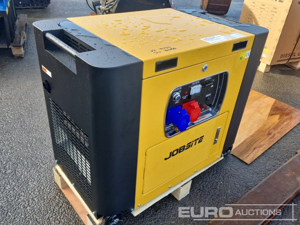Unused Jobsite 4.5Kw Diesel Generator, Electric Start, Remote Control - Generatorski set: slika Unused Jobsite 4.5Kw Diesel Generator, Electric Start, Remote Control - Generatorski set Unused Jobsite 4.5Kw Diesel Generator, Electric Start, Remote Control - Generatorski set: slika Unused Jobsite 4.5Kw Diesel Generator, Electric Start, Remote Control - Generatorski set