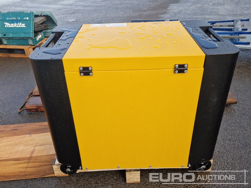 Unused Jobsite 4.5Kw Diesel Generator, Electric Start, Remote Control - Generatorski set: slika Unused Jobsite 4.5Kw Diesel Generator, Electric Start, Remote Control - Generatorski set Unused Jobsite 4.5Kw Diesel Generator, Electric Start, Remote Control - Generatorski set: slika Unused Jobsite 4.5Kw Diesel Generator, Electric Start, Remote Control - Generatorski set