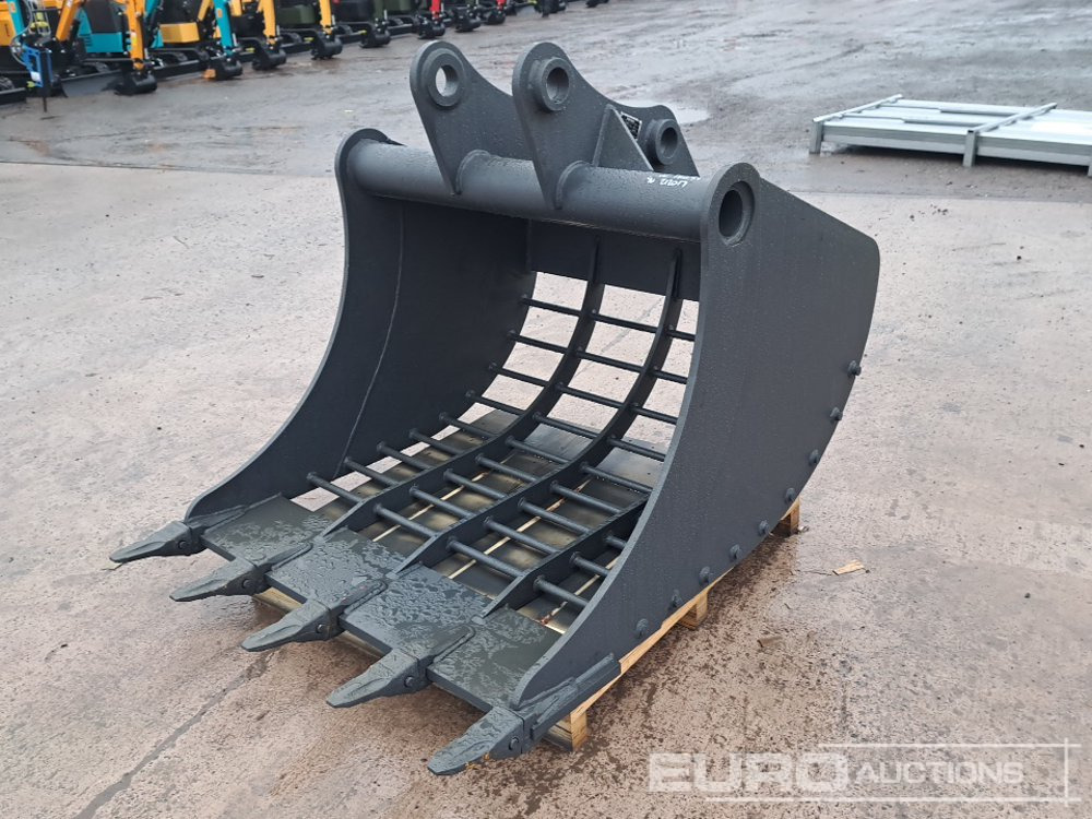 Unused KBKC 48" Riddle Bucket 65mm Pin to suit 13 Ton Excavator - Korpa: slika Unused KBKC 48" Riddle Bucket 65mm Pin to suit 13 Ton Excavator - Korpa Unused KBKC 48" Riddle Bucket 65mm Pin to suit 13 Ton Excavator - Korpa: slika Unused KBKC 48" Riddle Bucket 65mm Pin to suit 13 Ton Excavator - Korpa