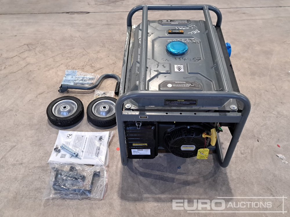 Unused Kärcher PGG8/3 - Generatorski set: slika Unused Kärcher PGG8/3 - Generatorski set Unused Kärcher PGG8/3 - Generatorski set: slika Unused Kärcher PGG8/3 - Generatorski set