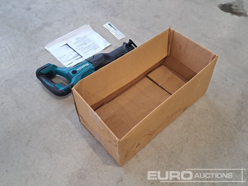 Unused Makita XRJ04 18V Cordless Recipricating Saw (Body Only) - Građevinska oprema: slika Unused Makita XRJ04 18V Cordless Recipricating Saw (Body Only) - Građevinska oprema Unused Makita XRJ04 18V Cordless Recipricating Saw (Body Only) - Građevinska oprema: slika Unused Makita XRJ04 18V Cordless Recipricating Saw (Body Only) - Građevinska oprema