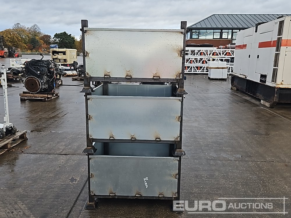 Unused Metal Stillages (3 of) - Građevinska oprema: slika Unused Metal Stillages (3 of) - Građevinska oprema Unused Metal Stillages (3 of) - Građevinska oprema: slika Unused Metal Stillages (3 of) - Građevinska oprema
