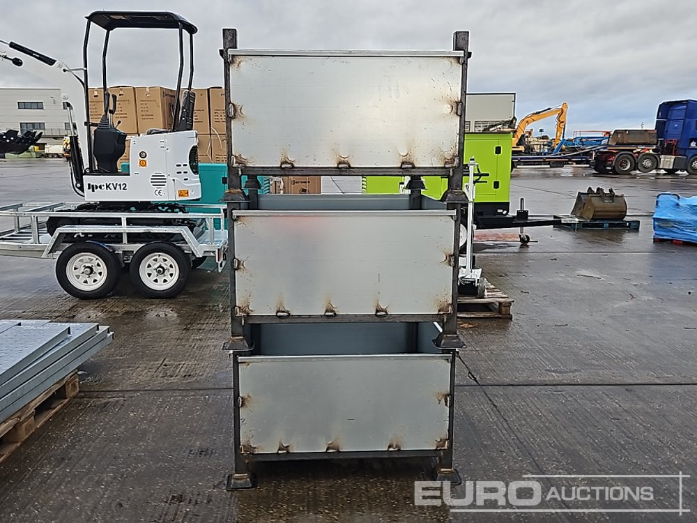 Unused Metal Stillages (3 of) - Građevinska oprema: slika Unused Metal Stillages (3 of) - Građevinska oprema Unused Metal Stillages (3 of) - Građevinska oprema: slika Unused Metal Stillages (3 of) - Građevinska oprema