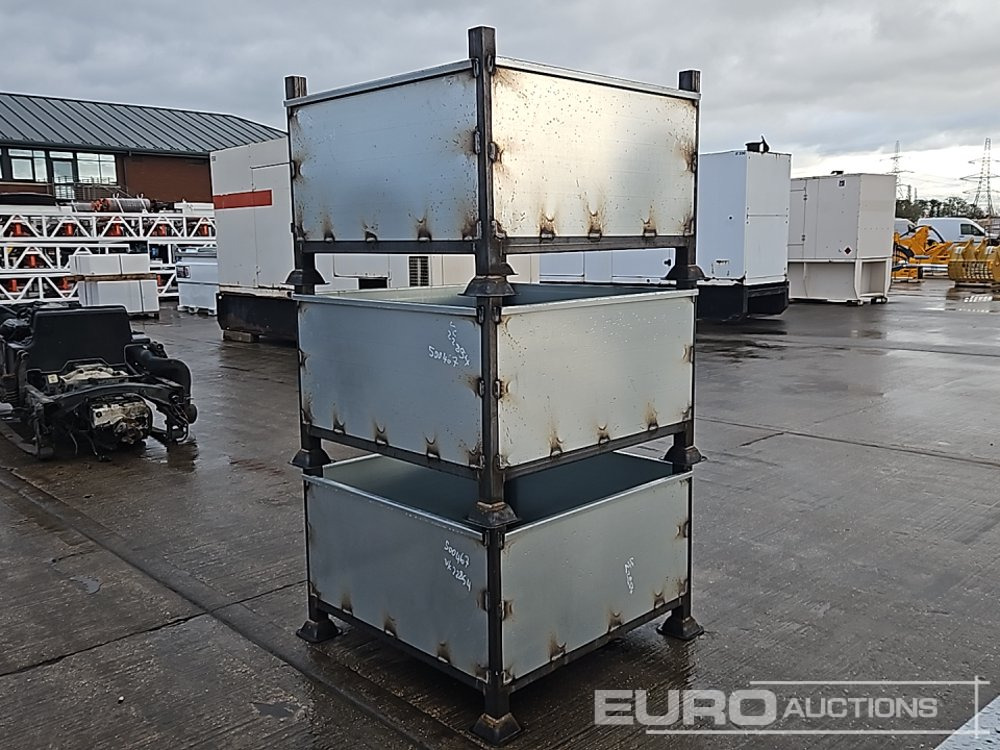 Unused Metal Stillages (3 of) - Građevinska oprema: slika Unused Metal Stillages (3 of) - Građevinska oprema Unused Metal Stillages (3 of) - Građevinska oprema: slika Unused Metal Stillages (3 of) - Građevinska oprema