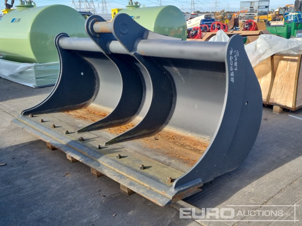 Unused Miller 96" Ditching Bucket 100mm Pin to suit 40 Ton Excavator - Korpa: slika Unused Miller 96" Ditching Bucket 100mm Pin to suit 40 Ton Excavator - Korpa Unused Miller 96" Ditching Bucket 100mm Pin to suit 40 Ton Excavator - Korpa: slika Unused Miller 96" Ditching Bucket 100mm Pin to suit 40 Ton Excavator - Korpa