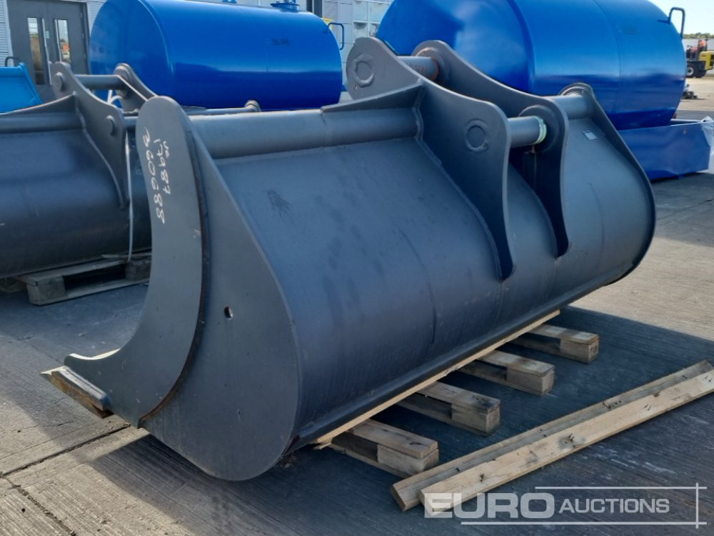 Unused Miller 96" Ditching Bucket 100mm Pin to suit 40 Ton Excavator - Korpa: slika Unused Miller 96" Ditching Bucket 100mm Pin to suit 40 Ton Excavator - Korpa Unused Miller 96" Ditching Bucket 100mm Pin to suit 40 Ton Excavator - Korpa: slika Unused Miller 96" Ditching Bucket 100mm Pin to suit 40 Ton Excavator - Korpa