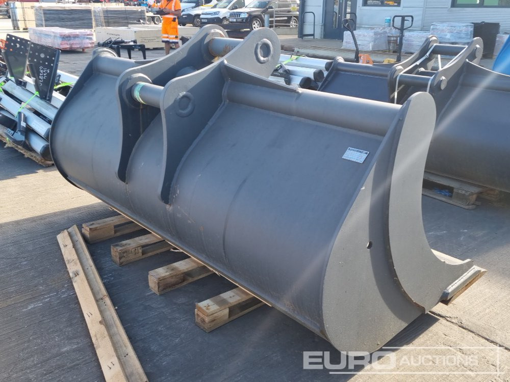 Unused Miller 96" Ditching Bucket 100mm Pin to suit 40 Ton Excavator - Korpa: slika Unused Miller 96" Ditching Bucket 100mm Pin to suit 40 Ton Excavator - Korpa Unused Miller 96" Ditching Bucket 100mm Pin to suit 40 Ton Excavator - Korpa: slika Unused Miller 96" Ditching Bucket 100mm Pin to suit 40 Ton Excavator - Korpa